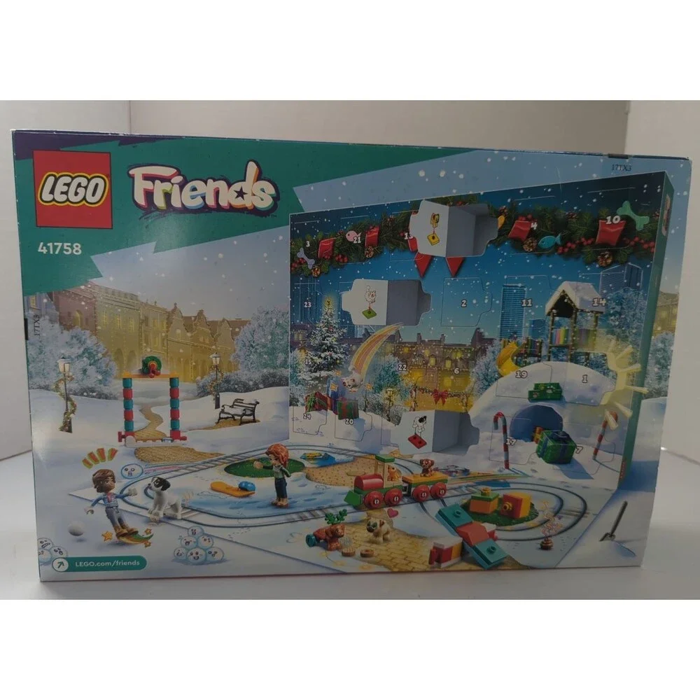 LEGO Friends 41758 Advent Calendar 